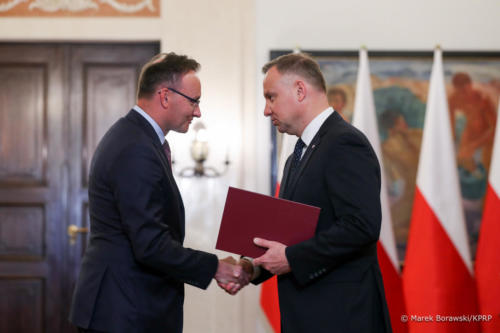 Prezydent RP Andrzej Duda powołał Rzecznika Praw Dziecka Mikołaja Pawlaka do Rady do spraw Rodziny, Edukacji i Wychowania