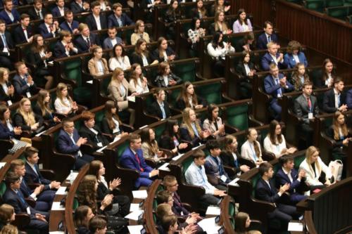 Rzecznik Praw Dziecka wziął udział w obradach Sejmu Dzieci i Młodzieży
