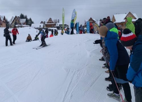 Młodzi sportowcy walczyli w Zębie w Turnieju Zimowym o Puchar Rzecznika Praw Dziecka i Wójta Gminy Poronin