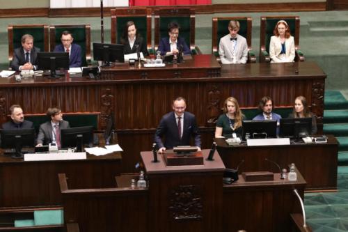 Rzecznik Praw Dziecka wziął udział w obradach Sejmu Dzieci i Młodzieży