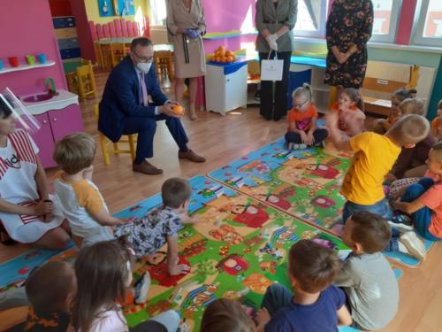 Rzecznik Praw Dziecka odwiedził Przedszkole z Oddziałami Integracyjnymi w Kwidzynie