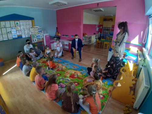 Rzecznik Praw Dziecka odwiedził Przedszkole z Oddziałami Integracyjnymi w Kwidzynie